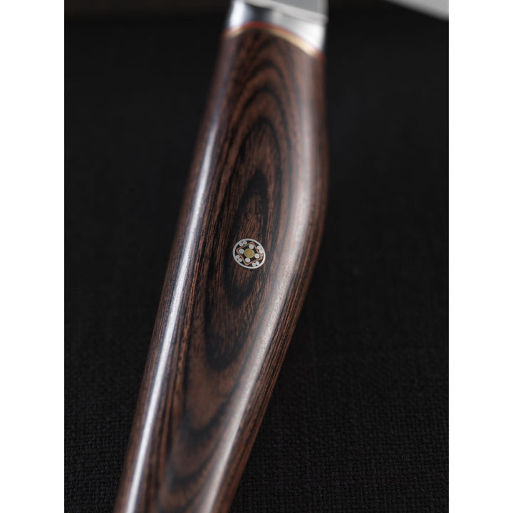 MIYABI 6000 MCT 5 inch Shotoh, Brown-1