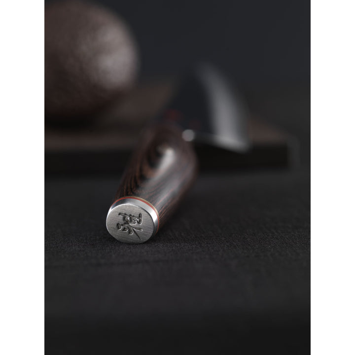 MIYABI 6000 MCT 5 inch Shotoh, Brown-2