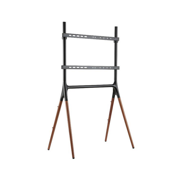 Logilink TV Floor stand, 4 walnutwood legs, 49"-70" (BP0078)-0