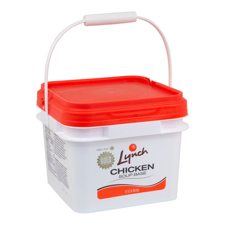 Soup Base Chicken No MSG Added - 1 x 5.45 kg - Lynch - Baking Mixes and Ingredients - Canadian Distribution-1