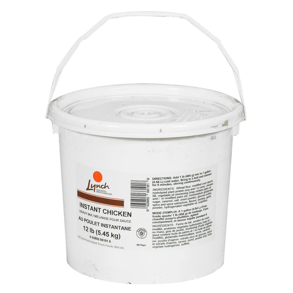 Gravy Chicken Mix Instant - 1 x 12 lb - Lynch - Baking Mixes and Ingredients - Canadian Distribution-0