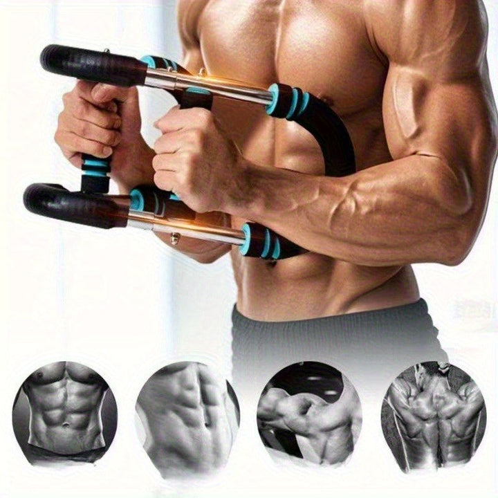 U-Bar Strength Trainer for Chest, Arms & Thighs-1