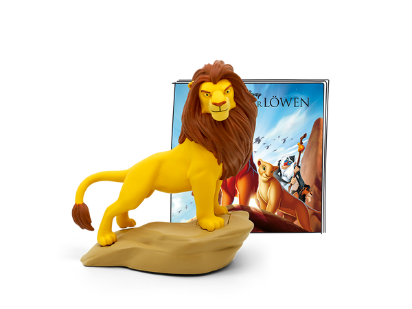 Tonies - Almanca Disney Aslan King'İn Sesi Figürü-0