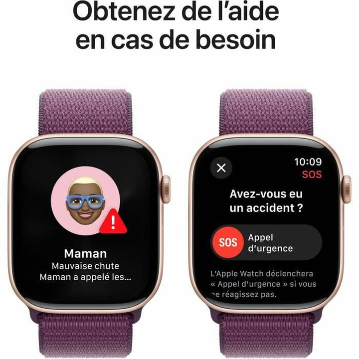 Smartwatch Apple Series 10 GPS 46 mm Rose Gold-1