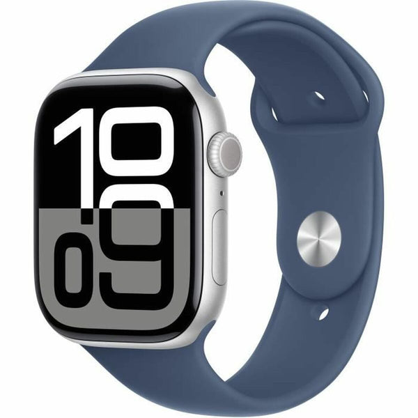 Smartwatch Apple Serie 10 GPS + Celular 46 mm 1,95" Blue Silver Ø 46 mm-0