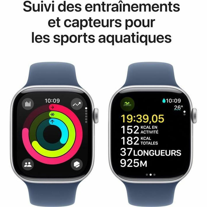 Smartwatch Apple Serie 10 GPS + Celular 46 mm 1,95" Blue Silver Ø 46 mm-3