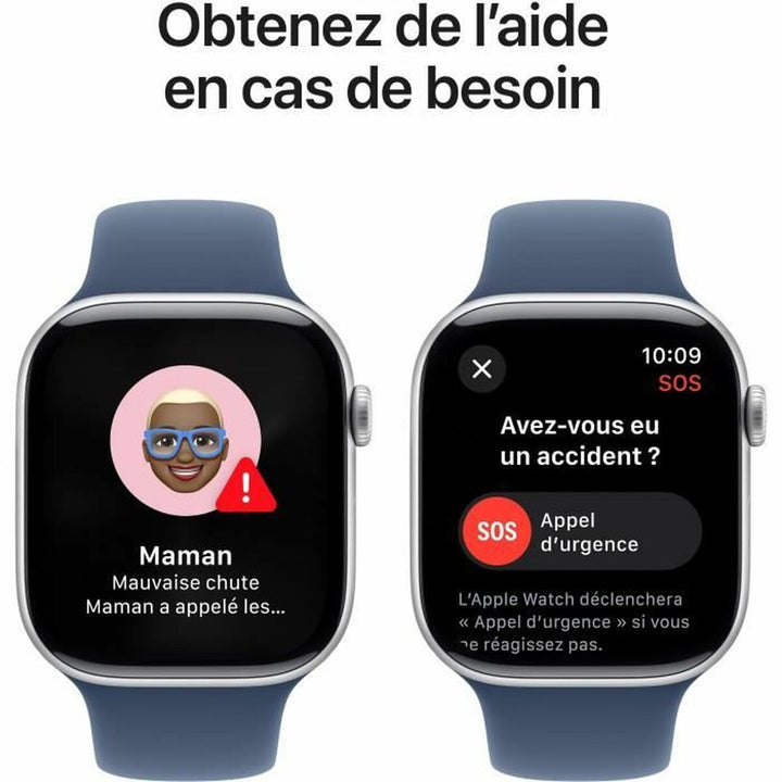 Smartwatch Apple Serie 10 GPS + Celular 46 mm 1,95" Blue Silver Ø 46 mm-1
