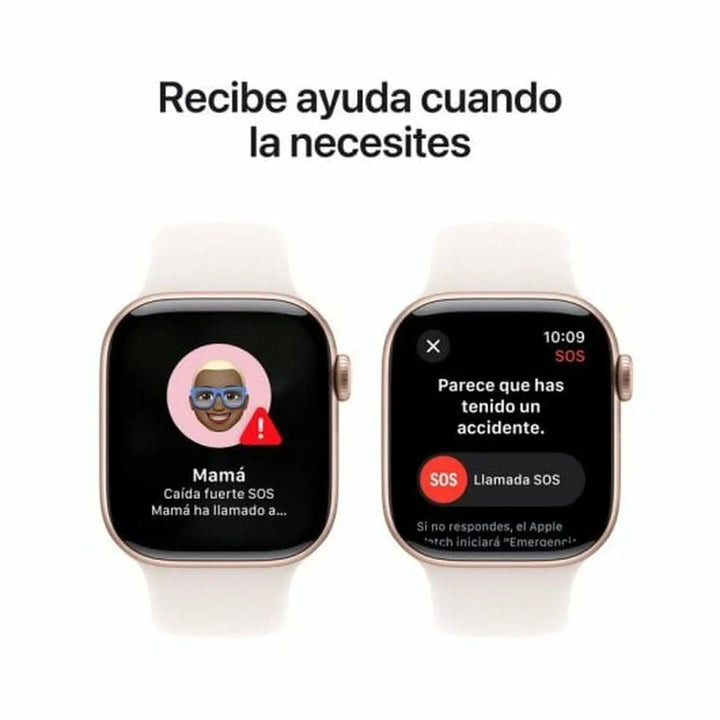 Men's Watch Apple Series 10 GPS 42mm Rose Gold-4