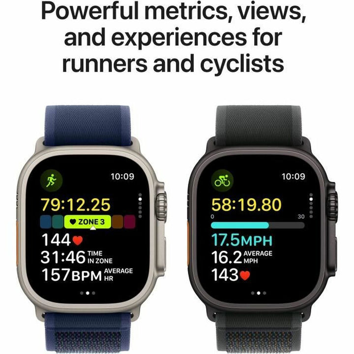 Smartwatch Apple Ultra 2 Titanium 49 mm-1
