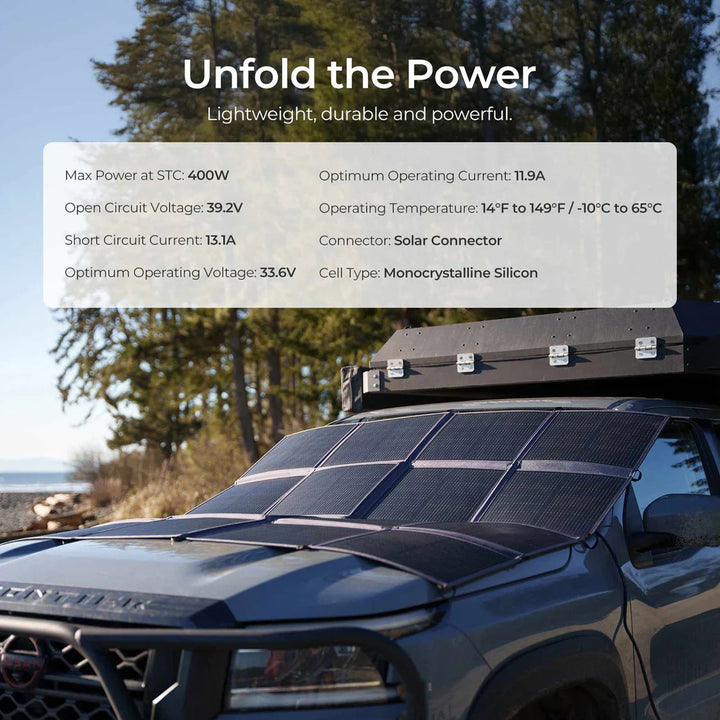 400 watt Solar Panel Blanket-1