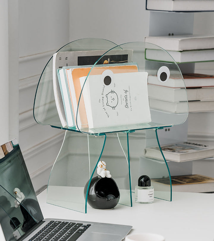 Jellyfish Acrylic Bookshelf-1