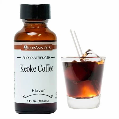 Keoke Coffee Kahlua Flavoring - Super Strength Flavor 1 oz., 16 oz., 1 Gallon-0