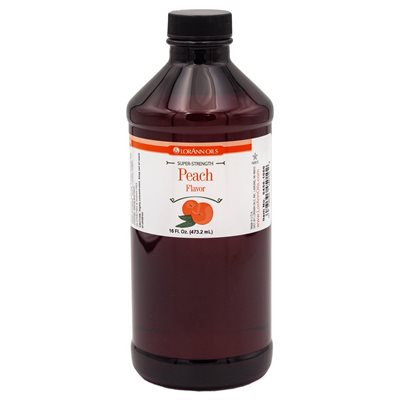 Peach Flavoring - Super Strength Flavor 1 oz., 16 oz., 1 Gallon, 5 Gallons-1