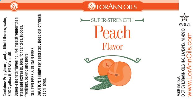 Peach Flavoring - Super Strength Flavor 1 oz., 16 oz., 1 Gallon, 5 Gallons-4