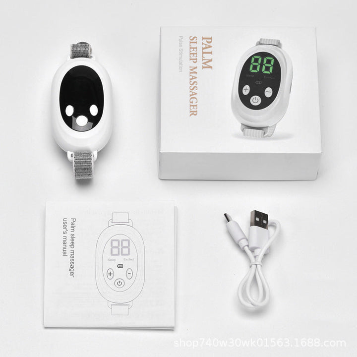 Dormidreams Aparato para Dormir,Handheld Sleep Aid Device for Insomnia Relief，microcurrent Smart Hand-held Sleep Device,Intelligent Sleep Monitor,Portable Relaxation Tool for Better Sleep-4
