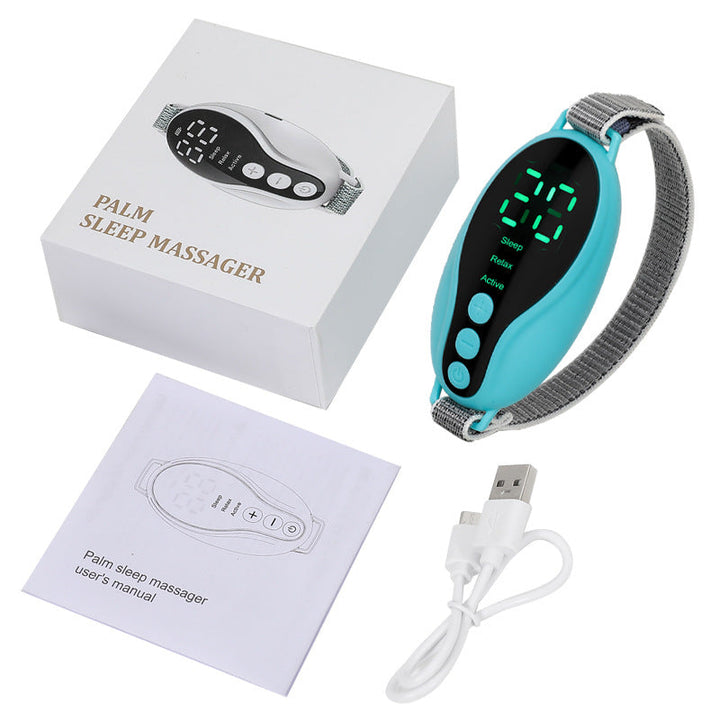 Sleep Instrument,Brain Massage Adjust Heart Rate,Headache Focus Attention,Small and Easy to Carry,Improve Deep Sleep-3