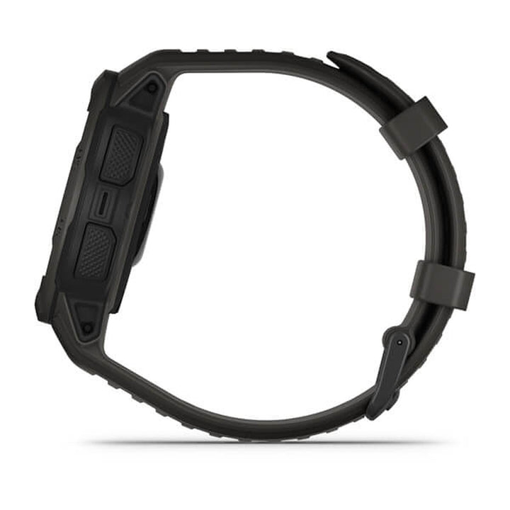 Smartwatch GARMIN Instinct 2 45 mm 0,9" Black Graphite Dark grey-4