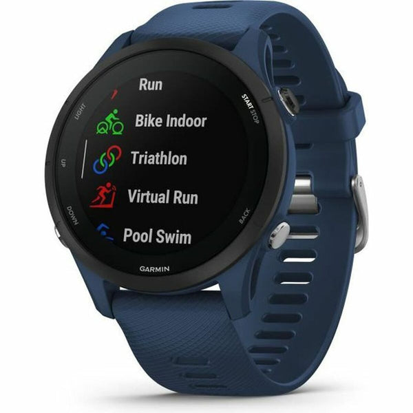 Smartwatch GARMIN Forerunner 255 Blue 1,3" 46 mm-0