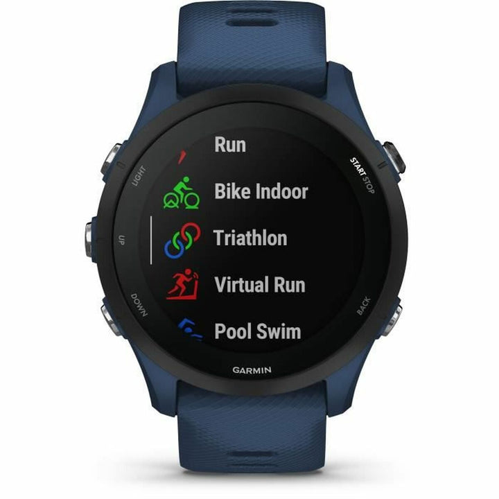 Smartwatch GARMIN Forerunner 255 Blue 1,3" 46 mm-4