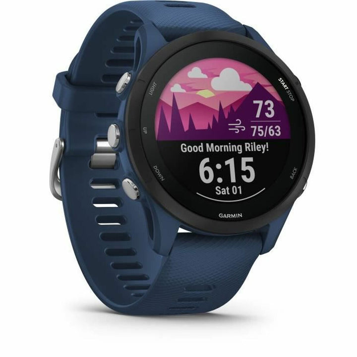 Smartwatch GARMIN Forerunner 255 Blue 1,3" 46 mm-3