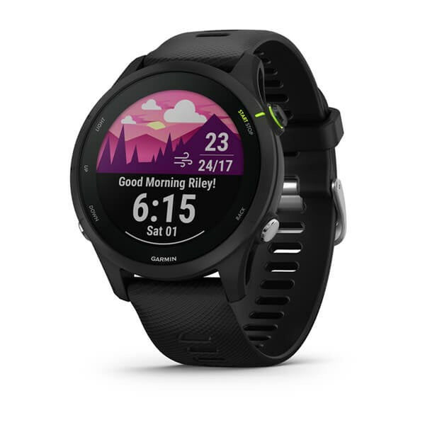 Smartwatch GARMIN Forerunner 255 1,3" Black Ø 46 mm-0