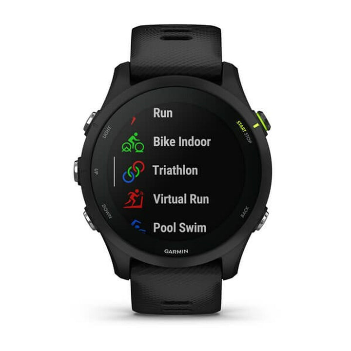 Smartwatch GARMIN Forerunner 255 1,3" Black Ø 46 mm-5
