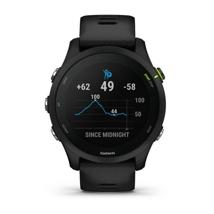 Smartwatch GARMIN Forerunner 255 1,3" Black Ø 46 mm-4