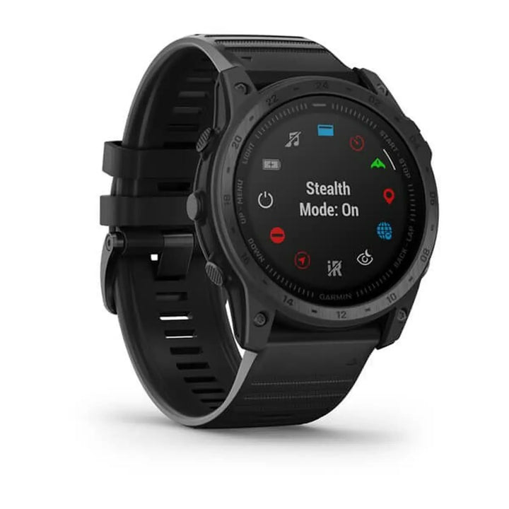 Smartwatch GARMIN 010-02704-01 Black 1,4"-9