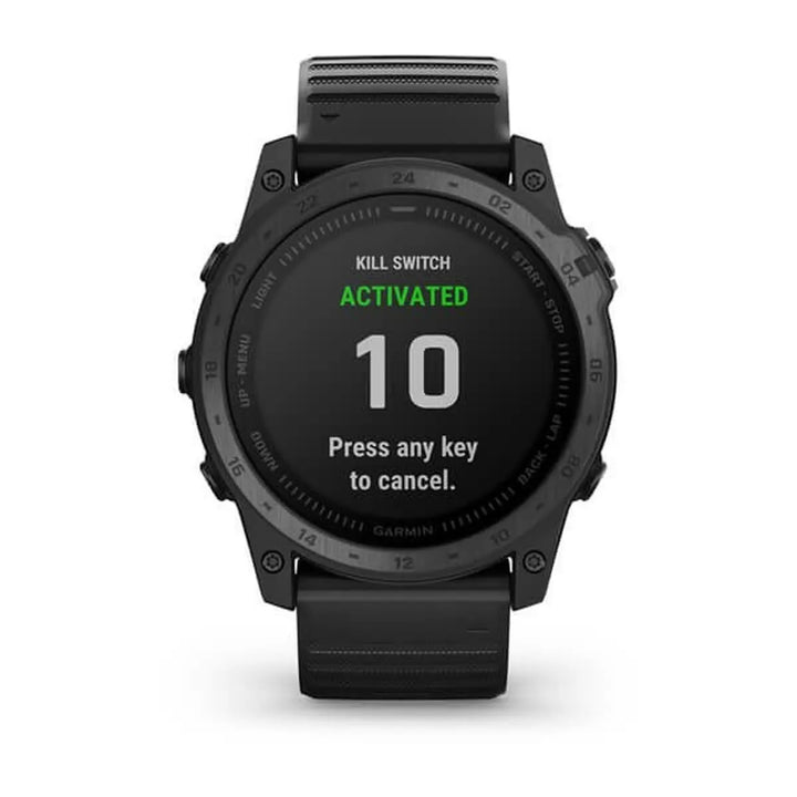Smartwatch GARMIN 010-02704-01 Black 1,4"-8