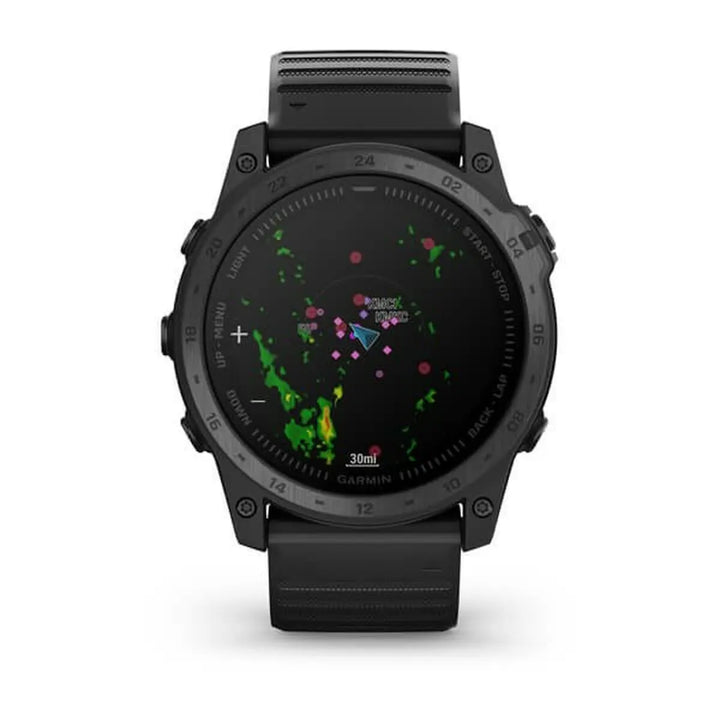 Smartwatch GARMIN 010-02704-01 Black 1,4"-5