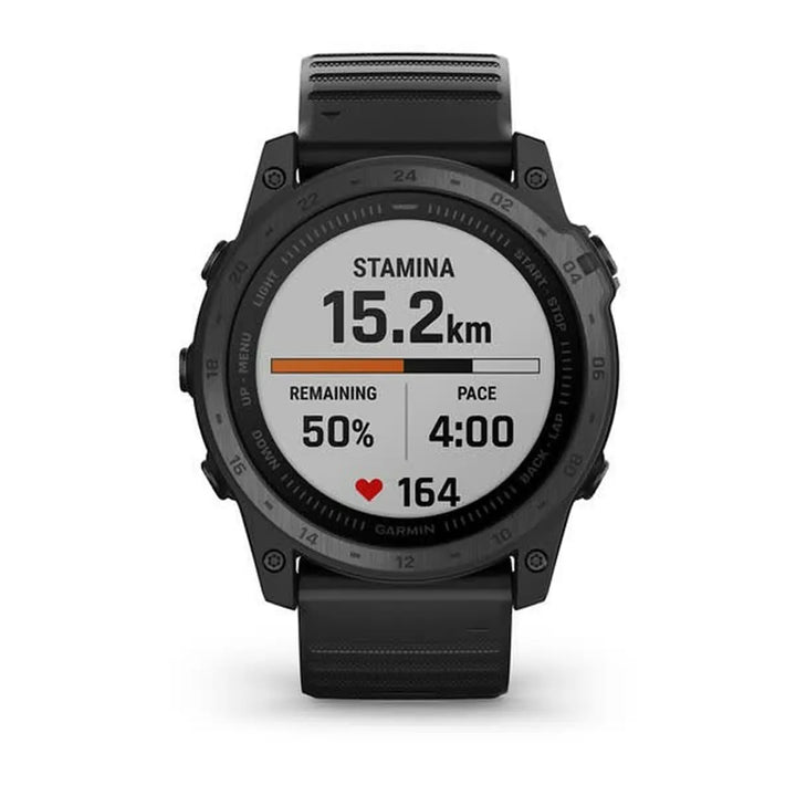 Smartwatch GARMIN 010-02704-01 Black 1,4"-4