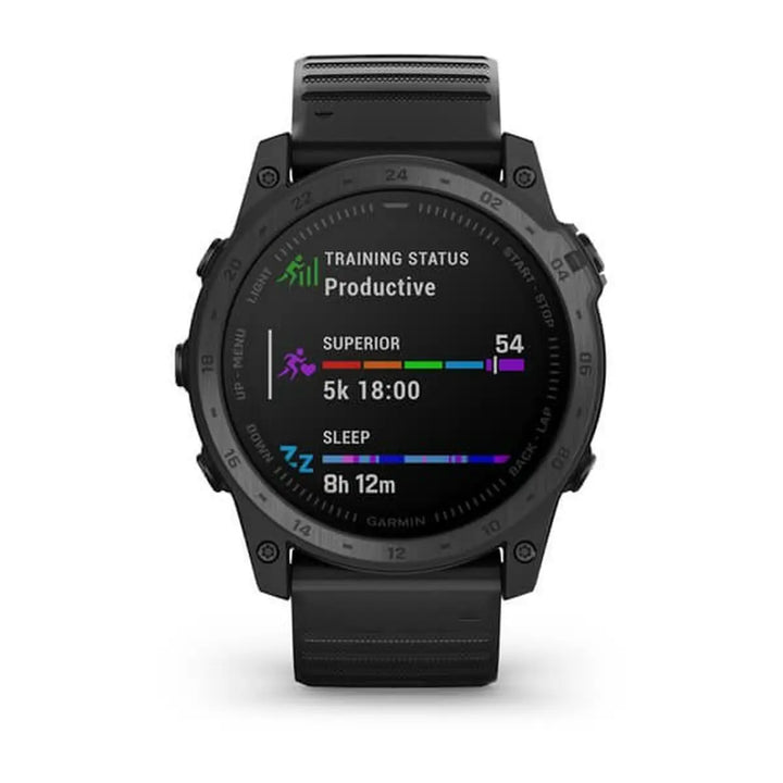Smartwatch GARMIN 010-02704-01 Black 1,4"-3