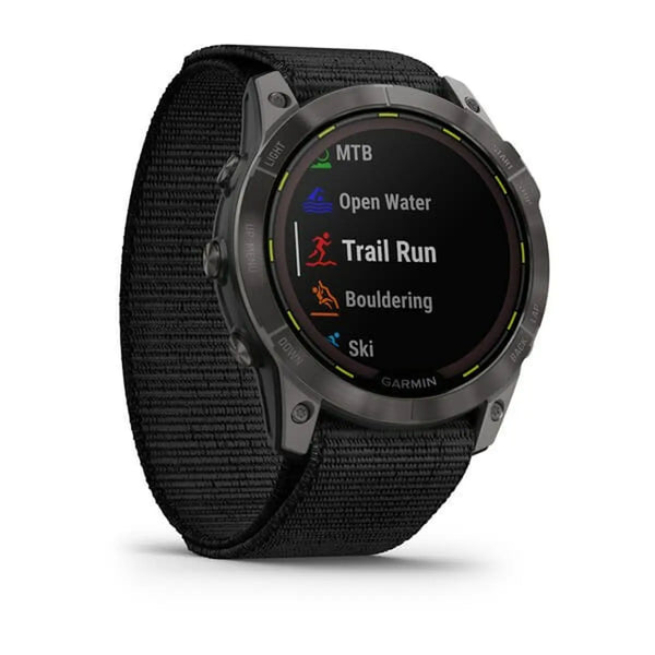 Smartwatch GARMIN 010-02754-01 Black Grey 1,4" 35 mm Ø 35 mm-0