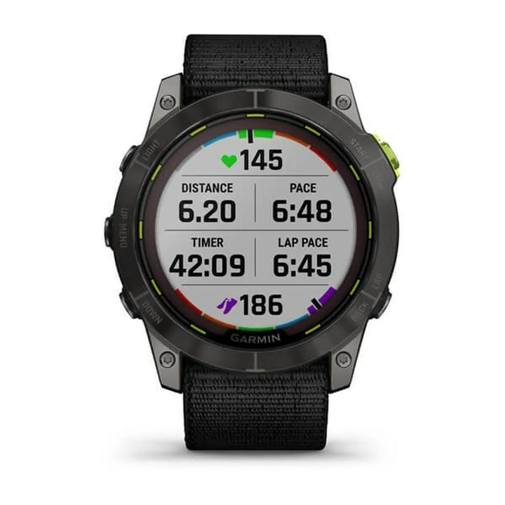 Smartwatch GARMIN 010-02754-01 Black Grey 1,4" 35 mm Ø 35 mm-6
