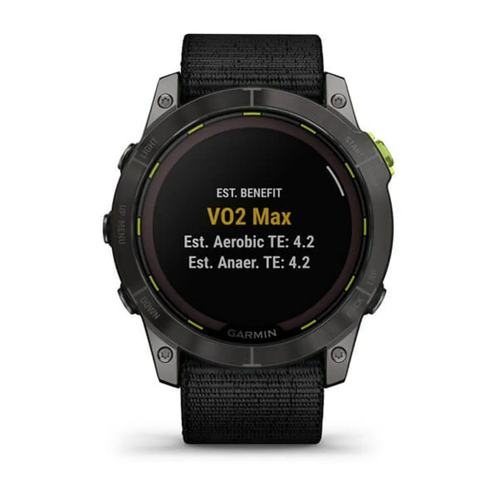Smartwatch GARMIN 010-02754-01 Black Grey 1,4" 35 mm Ø 35 mm-3