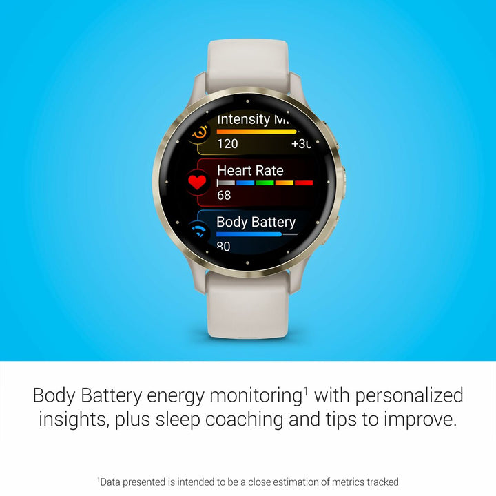 Smartwatch GARMIN Ivory 1,2"-5