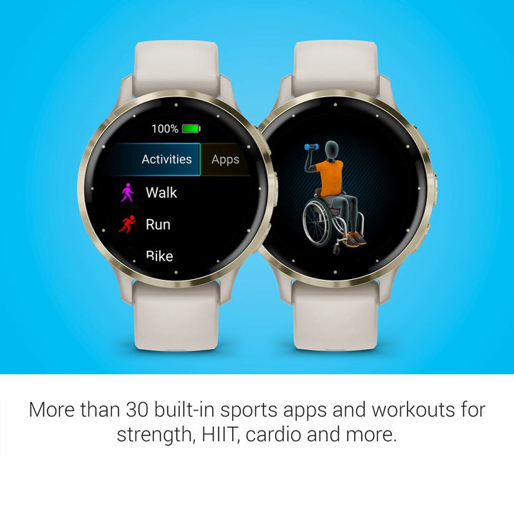 Smartwatch GARMIN Ivory 1,2"-4