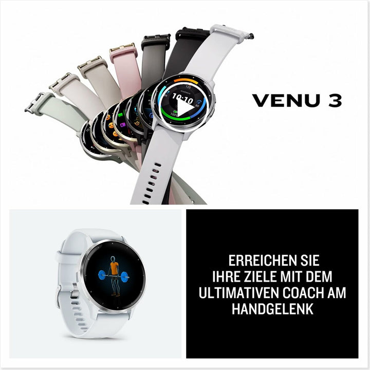 Smartwatch GARMIN Ivory 1,2"-1