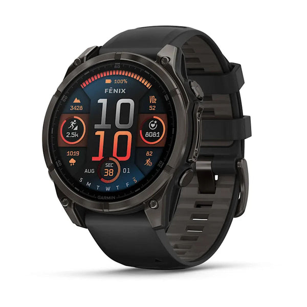 Smartwatch GARMIN 010-02904-21 Black 1,4" 47 mm Ø 46 mm Ø 47 mm-0