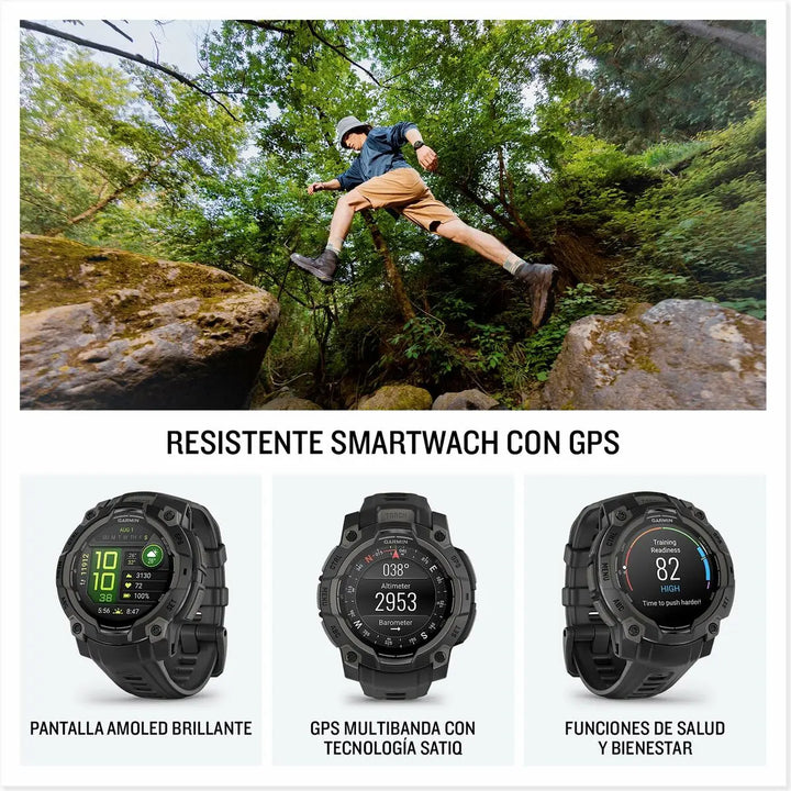 Smartwatch GARMIN 010-02933-01 Lime 1,2" 0,9" 45 mm-19