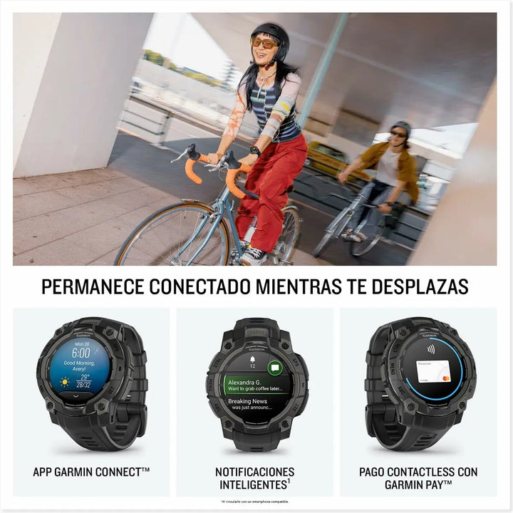Smartwatch GARMIN 010-02933-01 Lime 1,2" 0,9" 45 mm-17