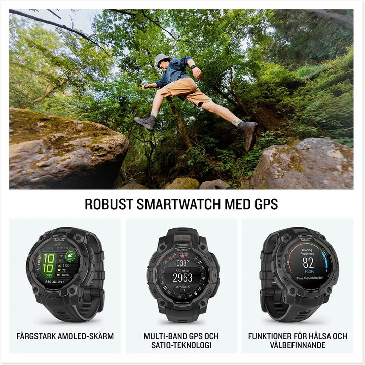 Smartwatch GARMIN 010-02933-01 Lime 1,2" 0,9" 45 mm-27