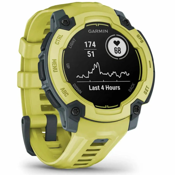 Smartwatch GARMIN 010-02933-01 Lime 1,2" 0,9" 45 mm-0