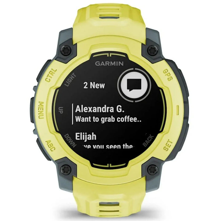 Smartwatch GARMIN 010-02933-01 Lime 1,2" 0,9" 45 mm-3