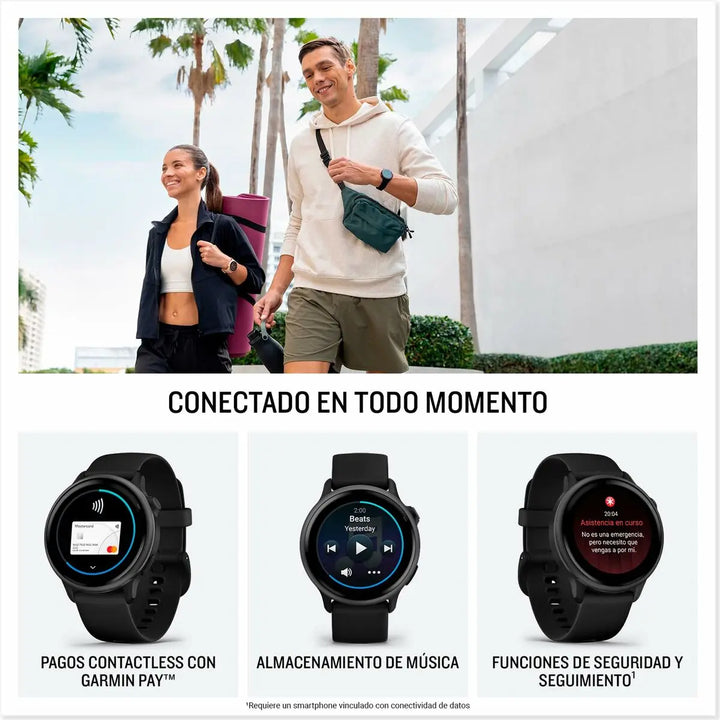Smartwatch GARMIN 010-02985-01-4