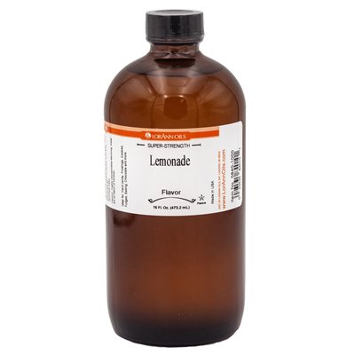 Lemonade Flavoring - Super Strength Flavor 1 oz., 16 oz., 1 Gallon, 5 Gallons-1