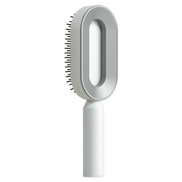 Self Cleaning Hair Brush For Women One-key Cleaning Hair Loss Airbag Massage Scalp Comb Anti-Static Hairbrush My Store
