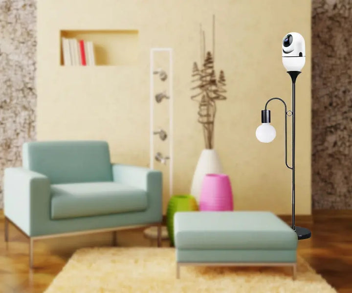 Bulb Shaking Head Machine Yilot APP Wireless WIFI Camera Home Security Monitoring My Store