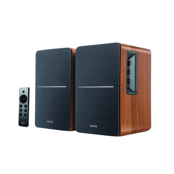 Boxe Edifier R1280DBS, 2.0, 42W, Bluetooth, telecomanda, sub-out, optical, Brown (R1280DBs barna)-0