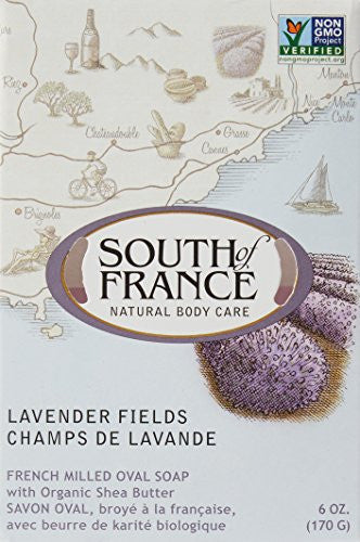 South Of France Lavender Fields Bar Soap (1x6 OZ) My Store